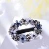 3pcs Hair Barrettes for Women Crystal Rhinestones Hair Clips French Flowers Barrettes Spring Hair Barrettes Clip Hair Styling Accessories view 4