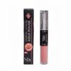 Aqua Rouge Matte Liquid Lipstick and Clear Lipgloss Duo by She Makeup (AR05 Pink Passion) view 1
