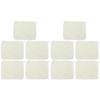 Healifty 10pcs Exfoliating Bath Cloths for Scrub Towels for Daily Use Quick-Drying and Non-Smelly for Smooth Skin Care and Exfoliation view 1