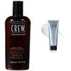 AMERICAN CREW Men's Hair Texture Lotion with Light Hold & Low Shine, 8.4 oz & Men's Fiber Cream with Medium Hold & Natural Shine, 3.3 oz view 1