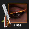 CHARMACY Chameleon Liquid Glitter Eyeliner, Highly Pigmented, Metallic Intense MultiColor Shifting waterproof Eyeliner, Ultra-Fine Tip, Longwearing, Smudge-proof,BROWN GOLD GREEN 901 view 2