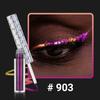 CHARMACY Multichrome Eyeliner Liquid Liner, Metallic Glitter Shimmer Eyeliner, Long Lasting High Pigmented with Waterproof & Smudge Proof Formula, Ultra-Fine Tip PURPLE GOLD GREEN 903 view 2
