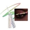 CHARMACY Multichrome Liquid Eyeliner, Glitter Chameleon Liquid Eyeshadow Eyeliner Makeup,High Pigmented with Waterproof &Smudge Proof Formula,Longwearing,Ultra-Fine Tip,PALE PINK YELLOW 908 view 1