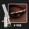 CHARMACY Multichrome Liquid Eyeliner, Glitter Chameleon Liquid Eyeshadow Eyeliner Makeup,High Pigmented with Waterproof &Smudge Proof Formula,Longwearing,Ultra-Fine Tip,PALE PINK YELLOW 908 view 2