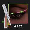 Chameleon Glitter Liquid Eyeliner, Highly Pigmented Intense Color Shifting, Waterproof Eyeliner Metallic Multi-Reflective Finish, Longwearing, Smudge-proof, Ultra-Fine Tip, PINK GOLD GREEN 902 view 2