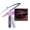 CHARMACY Chameleon Glitter Liquid Eyeliner, Metallic Shade Color Shift Eye Liner, Highly Pigmented, 24H Long-Lasting, Waterproof and Anti-Smudge, Ultra-Fine Tip, PURPLE GOLD INDIGO 904 view 1
