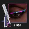 CHARMACY Chameleon Glitter Liquid Eyeliner, Metallic Shade Color Shift Eye Liner, Highly Pigmented, 24H Long-Lasting, Waterproof and Anti-Smudge, Ultra-Fine Tip, PURPLE GOLD INDIGO 904 view 2