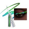 CHARMACY Multichrome Eyeliner Liquid Liner, Glitter liquid eyeliner waterproof, Metallic Intense Color Shifting Colorful Eyeliner, Long wearing, Ultra-Fine Tip Smudge-proof, GREEN INDIGO 905 view 1