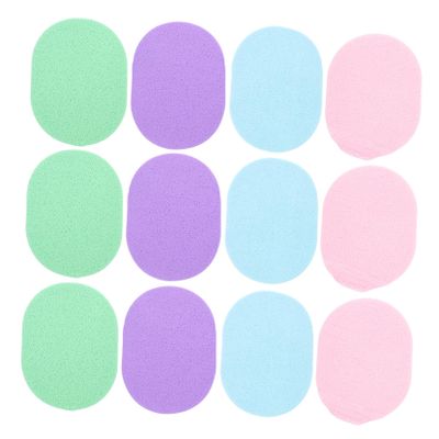 CALLARON 50pcs Compressed Facial Cleansing Sponge Care Sponges for Deep Pore Care and Oil Removal Random Colors