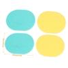 CALLARON 50pcs Compressed Facial Cleansing Sponge Care Sponges for Deep Pore Care and Oil Removal Random Colors view 2