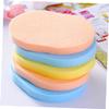CALLARON 50pcs Compressed Facial Cleansing Sponge Care Sponges for Deep Pore Care and Oil Removal Random Colors view 3