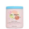 Inebrya Ice Cream Curly Plus Curl Mask  Deep Moisturizing & Anti-Frizz Mask for Curly and Wavy Hair, 100% Vegan view 1