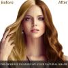cosmpro Dark Brown Hair Dye Shampoo 3 in 1 for Gray Coverage for Women Instant Natural Hair Color Shampoo Semi Permanent 500ML - Champu Para Canas Mujer view 2