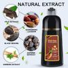 cosmpro Dark Brown Hair Dye Shampoo 3 in 1 for Gray Coverage for Women Instant Natural Hair Color Shampoo Semi Permanent 500ML - Champu Para Canas Mujer view 3