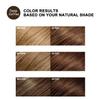 cosmpro Dark Brown Hair Dye Shampoo 3 in 1 for Gray Coverage for Women Instant Natural Hair Color Shampoo Semi Permanent 500ML - Champu Para Canas Mujer view 4