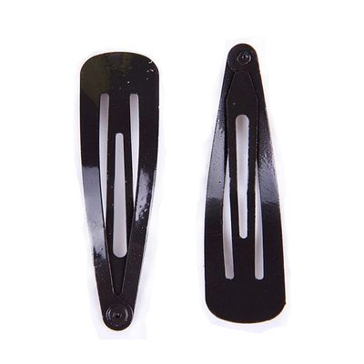 10 Pcs BB Hair Clips, Metal Snap Barrettes Durable Bangs Clips Classic Water Drop Clips, Cute DIY Hairpins Hair Accessories for Girls Kids Women