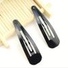 10 Pcs BB Hair Clips, Metal Snap Barrettes Durable Bangs Clips Classic Water Drop Clips, Cute DIY Hairpins Hair Accessories for Girls Kids Women view 3