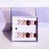 Light Rain Large Size Hand-made Press on Nails, 3D Gel UV Finished False nails with Design by Professional Manicurist view 2