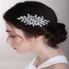 Chargances Crystal Bridal Hair Comb Gold Wedding Rhinestone Hair Side Comb Fashion Hair Clip Handmade Head Accessories for Bride Wedding Prom Flower Girl Headpieces (Gold) view 1