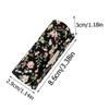 MIAO JIN 12-Pack Lipstick Case with Mirror Bulk, Small Lipstick Holder for Purse, Makeup Holder for Jewelry & Cosmetics, Storage Box, Cute Small Flower Design (Random Colors) view 4