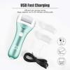 YOUOOK Callus Remover for Feet, Electric Foot File Rechargeable Hard Skin Remover Pedicure Tools kit Electronic Waterproof Callus Shaver for Cracked Heels Thick Callous Dead Skin with 3 Roller Heads view 2