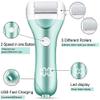 YOUOOK Callus Remover for Feet, Electric Foot File Rechargeable Hard Skin Remover Pedicure Tools kit Electronic Waterproof Callus Shaver for Cracked Heels Thick Callous Dead Skin with 3 Roller Heads view 3