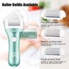 YOUOOK Callus Remover for Feet, Electric Foot File Rechargeable Hard Skin Remover Pedicure Tools kit Electronic Waterproof Callus Shaver for Cracked Heels Thick Callous Dead Skin with 3 Roller Heads view 4