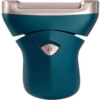YOUOOK Electric Callus Remover - Foot File Callus Shaver Hard Skin Remover Pedicure Tools with 2 Roller Heads, for Cracked Heels Calluses and Dead Skin, 2 Speed, Battery Powered