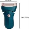 YOUOOK Electric Callus Remover - Foot File Callus Shaver Hard Skin Remover Pedicure Tools with 2 Roller Heads, for Cracked Heels Calluses and Dead Skin, 2 Speed, Battery Powered view 2