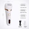 YOUOOK Electric Foot Callus Remover Kit, Rechargeable Callous removers 3 Grinding Heads Portable Waterproof Foot File, Professional Pedicure Tools Feet Care for Dead, Hard Cracked Dry Skin view 2