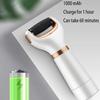 YOUOOK Electric Callus Remover Foot Scrubber, Foot File Hard Skin Remover Pedicure Tools for Feet Electronic Callus Shaver Pedicure kit for Cracked Heels and Dead Skin with 3 Roller Heads view 4