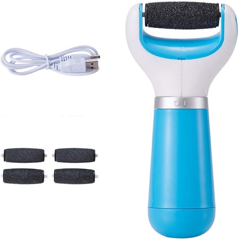 YOUOOK Electric Feet Callus Removers Rechargeable,Portable Electronic Foot File Pedicure Tools, Electric Callous Remover Kit,Professional Feet Care Perfect for Dead,Hard Cracked Dry Skin Ideal Gift
