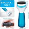 YOUOOK Electric Feet Callus Removers Rechargeable,Portable Electronic Foot File Pedicure Tools, Electric Callous Remover Kit,Professional Feet Care Perfect for Dead,Hard Cracked Dry Skin Ideal Gift view 2