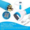 YOUOOK Electric Feet Callus Removers Rechargeable,Portable Electronic Foot File Pedicure Tools, Electric Callous Remover Kit,Professional Feet Care Perfect for Dead,Hard Cracked Dry Skin Ideal Gift view 4