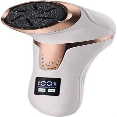 YOUOOK Callus Remover for Feet, Rechargeable Electric Foot File Hard Skin Remover Pedicure Tools for Feet Electronic Callus Shaver Waterproof Pedicure kit for Cracked Heels and Dead Skin with 3 Roller