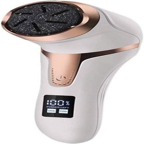 YOUOOK Callus Remover for Feet, Rechargeable Electric Foot File Hard Skin Remover Pedicure Tools for Feet Electronic Callus Shaver Waterproof Pedicure kit for Cracked Heels and Dead Skin with 3 Roller