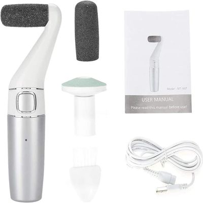 YOUOOK Electric Callus Remover Foot File USB Rechargeable Pedicure Tools for Dry Cracked Dead Skin on Your Heels & Feet. Spa Quality Exfoliation. 3 Rollers