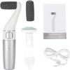YOUOOK Electric Callus Remover Foot File USB Rechargeable Pedicure Tools for Dry Cracked Dead Skin on Your Heels & Feet. Spa Quality Exfoliation. 3 Rollers view 1