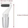 YOUOOK Electric Callus Remover Foot File USB Rechargeable Pedicure Tools for Dry Cracked Dead Skin on Your Heels & Feet. Spa Quality Exfoliation. 3 Rollers view 2
