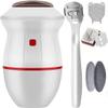 YOUOOK Portable Electric Foot Grinder - USB Electronic Foot File, Pedicure Foot Care Tools - Dual-Speed Callus Remover for Dead Hard Cracked Dry Skin - Foot Heel Repair view 1