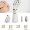 YOUOOK Foot Scraper Electric Callus Remover, Foot Care Pedicure, Professional Foot Scrubber Pedicure Tools with 2 Rollers for Cracked Heels, Dead Skin, Manicure Polishing view 2