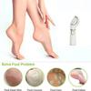 YOUOOK Foot Scraper Electric Callus Remover, Foot Care Pedicure, Professional Foot Scrubber Pedicure Tools with 2 Rollers for Cracked Heels, Dead Skin, Manicure Polishing view 3