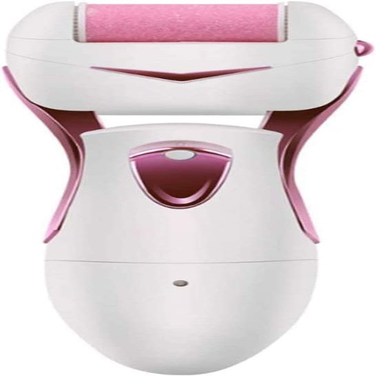 YOUOOK Most Powerful Rechargeable Electronic Foot File Wet & Dry Pedicure Tools Electric Callus Remover with Turbo-Boost Motor, 3 Rollers Included