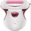 YOUOOK Most Powerful Rechargeable Electronic Foot File Wet & Dry Pedicure Tools Electric Callus Remover with Turbo-Boost Motor, 3 Rollers Included view 1