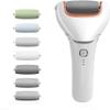 YOUOOK Electric Foot Callus Remover Rechargeable, Professional Pedicure Foot File Tool Kit Waterproof,Dead Skin Callus Remover for Feet Care,2 Speeds with 3/7 Roller Heads view 1
