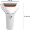 YOUOOK Electric Foot Callus Remover Rechargeable, Professional Pedicure Foot File Tool Kit Waterproof,Dead Skin Callus Remover for Feet Care,2 Speeds with 3/7 Roller Heads view 2