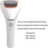 YOUOOK Electric Foot Callus Remover Rechargeable, Professional Pedicure Foot File Tool Kit Waterproof,Dead Skin Callus Remover for Feet Care,2 Speeds with 3/7 Roller Heads view 3