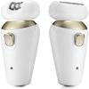 YOUOOK Electric Callus Remover for feet, Rechargeable Foot File Hard Skin Remover, Waterproof 3 in 1 Pedicure Tools kit for Cracked Heels Calluses and Dead Skin, with 3 Roller Heads 2 Speed view 3