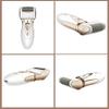 YOUOOK Electric Callus Remover for Feet - Electric Foot File, Pedicure Tools with 2 Roller Heads, Best for Hard Cracked Dry Dead Skin view 2