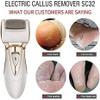 YOUOOK Electric Callus Remover for Feet - Electric Foot File, Pedicure Tools with 2 Roller Heads, Best for Hard Cracked Dry Dead Skin view 3